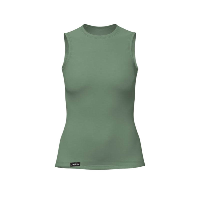 7MESH ASHLU MERINO BASE LAYER SLEEVELESS WOMEN'S メリノウールベースレイヤー