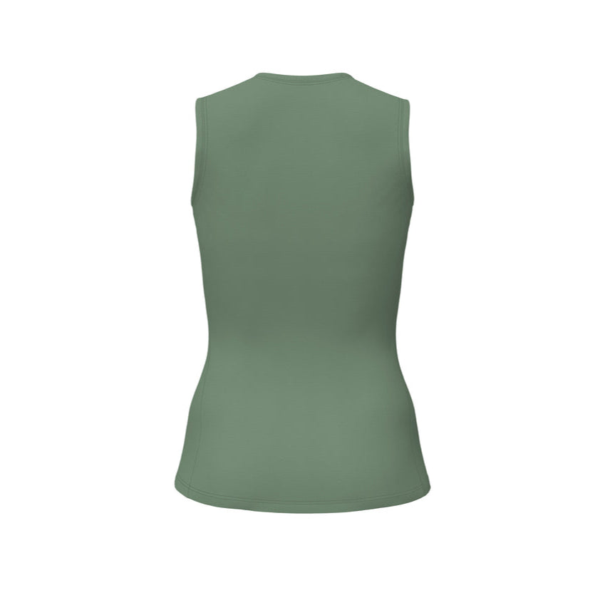 ASHLU MERINO BASE LAYER SLEEVELESS WOMEN'S 7メッシュ インナー サイクリング レディース