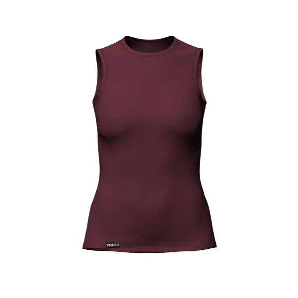 ASHLU MERINO BASE LAYER SLEEVELESS WOMEN'S