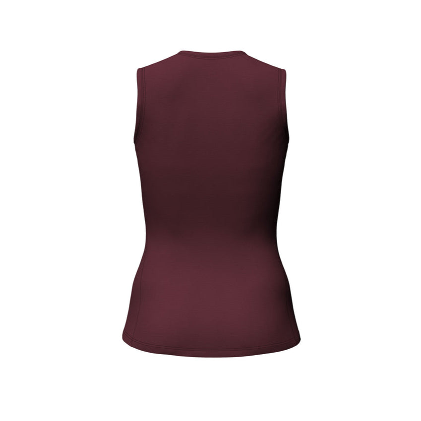 ASHLU MERINO BASE LAYER SLEEVELESS WOMEN'S 7メッシュ インナー サイクリング レディース