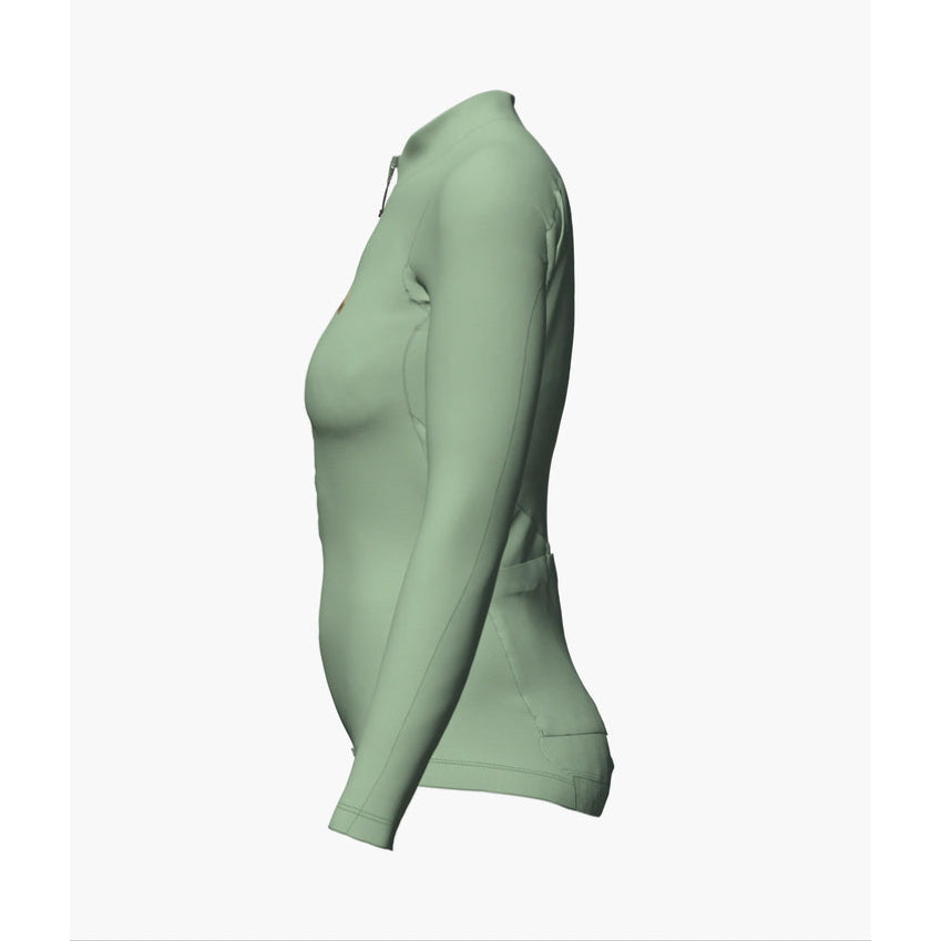 ASHLU MERINO JERSEY LS WOMEN'S