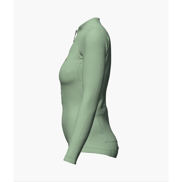 ASHLU MERINO JERSEY LS WOMEN'S