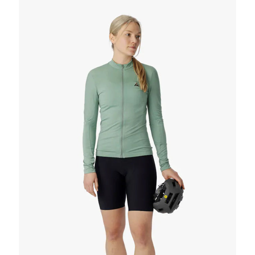 ASHLU MERINO JERSEY LS WOMEN'S