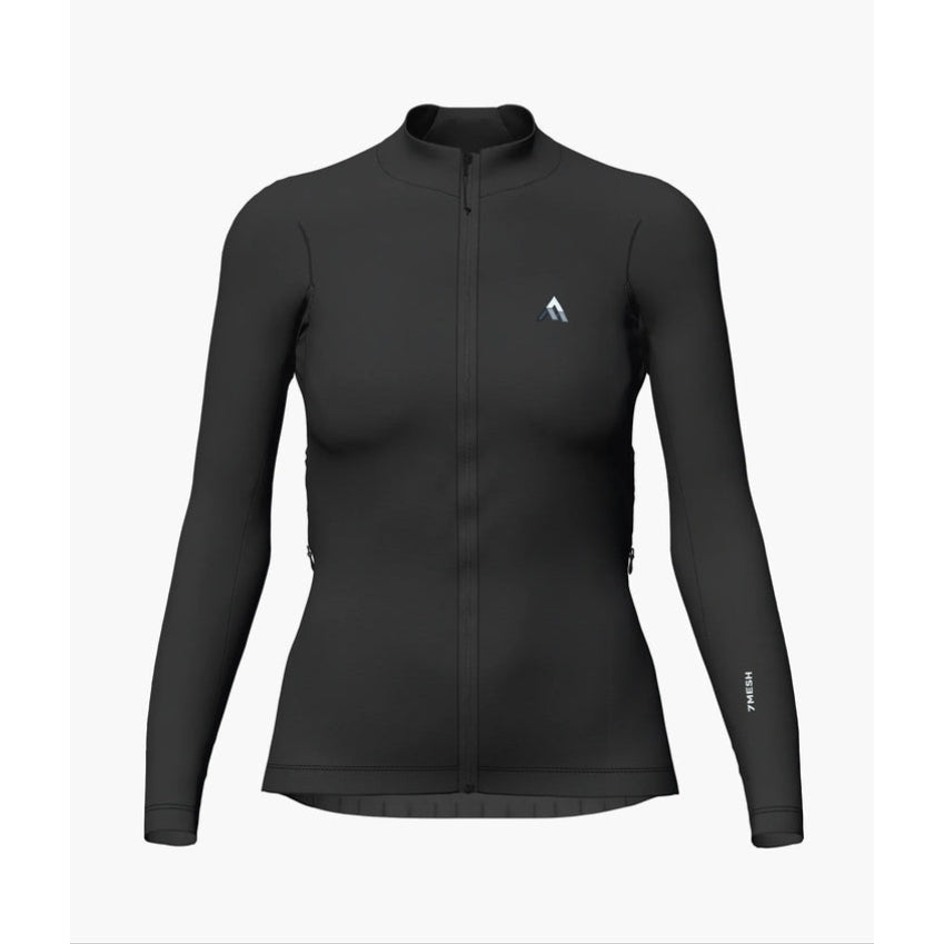 7MESH ASHLU MERINO JERSEY LS WOMEN'S メリノロングスリーブサイクルジャージ