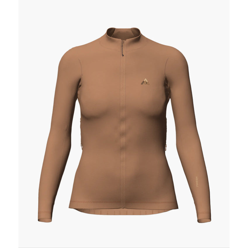 ASHLU MERINO JERSEY LS WOMEN'S