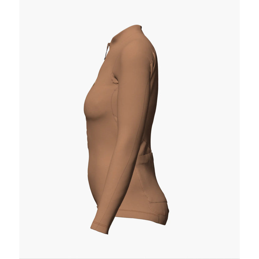 ASHLU MERINO JERSEY LS WOMEN'S