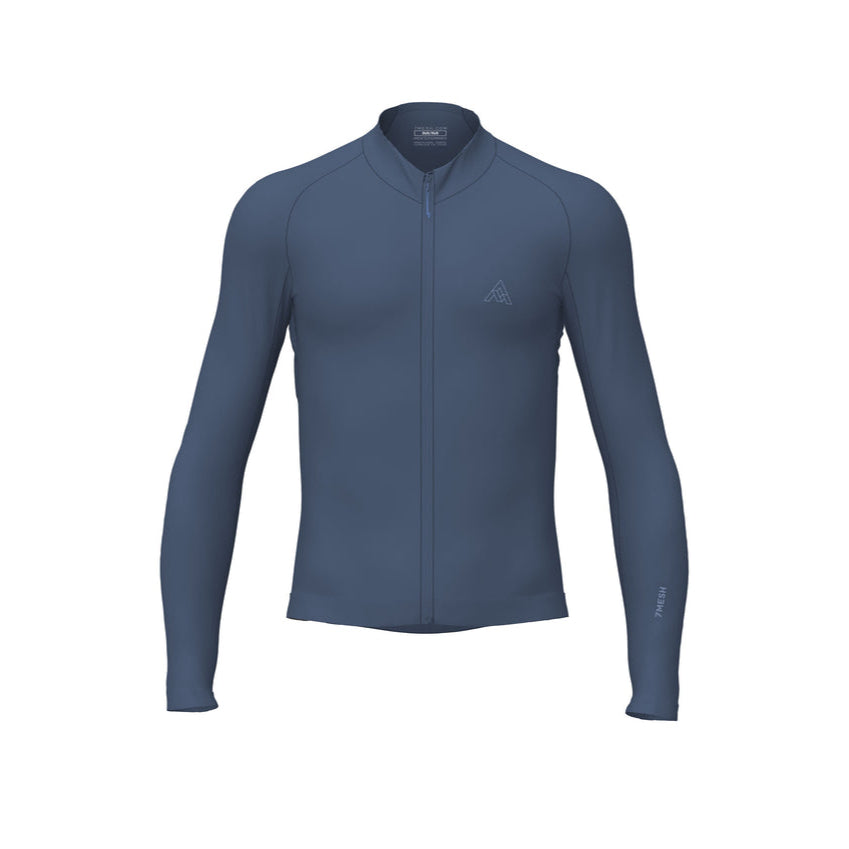 7MESH ATLAS JERSEY LS MEN'S オールロードロングスリーブサイクルジャージ
