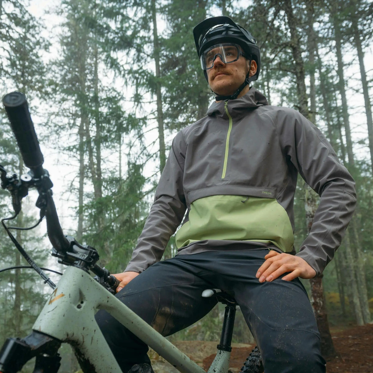 CACHE ANORAK MEN'S