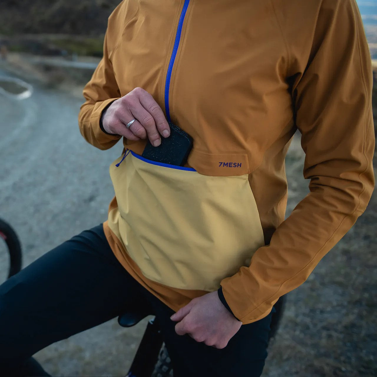 CACHE ANORAK WOMEN'S 7メッシュ ウィンドブレーカー サイクリング レディース