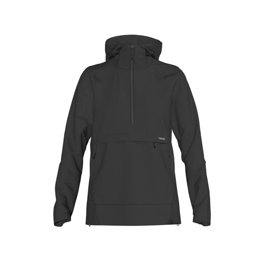 7MESH CACHE ANORAK WOMEN'S レディース防水パッカブルアノラック