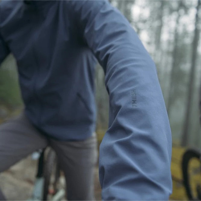 7MESH CACHE JACKET MEN'S｜防水性と通気性を両立した高機能トレイル