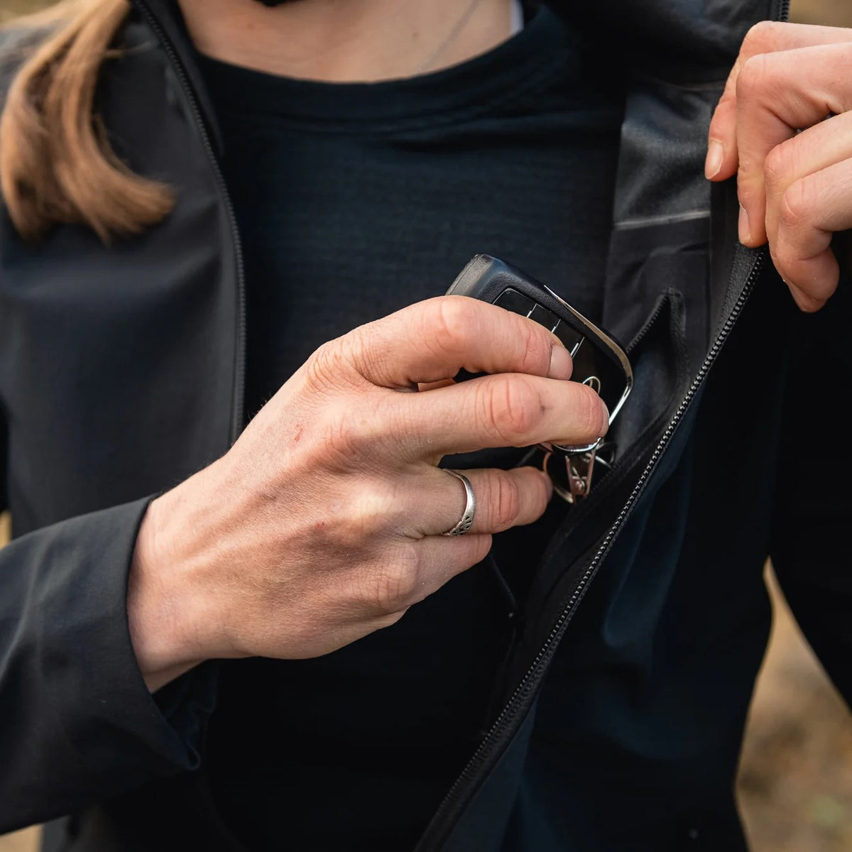 CACHE JACKET WOMEN'S