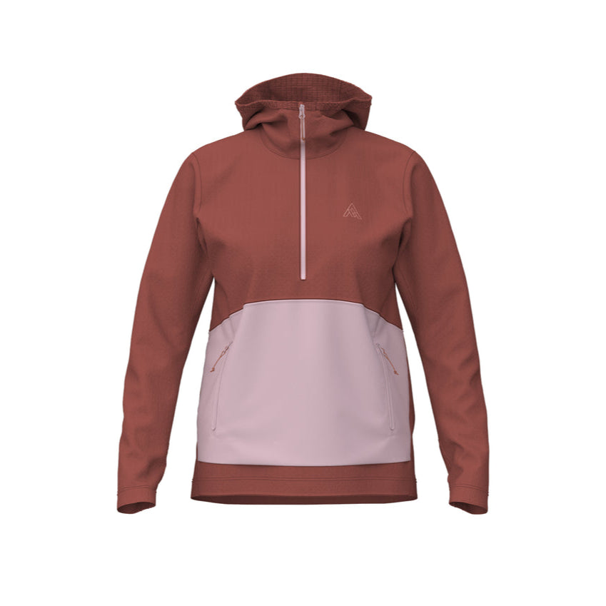 7MESH CHILCO ANORAK WOMEN'S WTV300採用サーマルアノラック