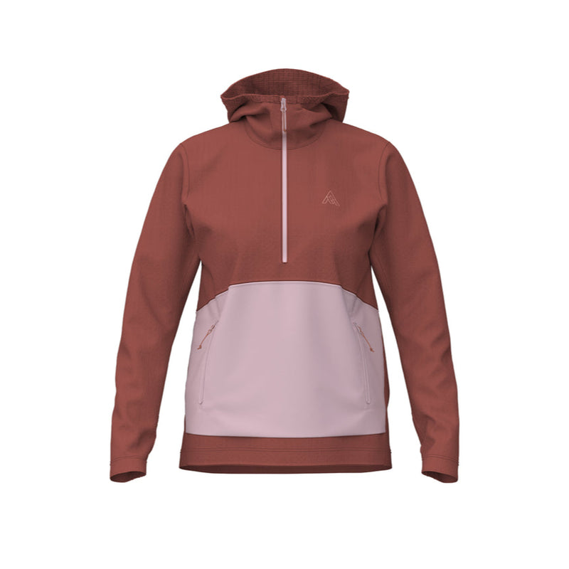 7MESH CHILCO ANORAK WOMEN'S WTV300採用サーマルアノラック