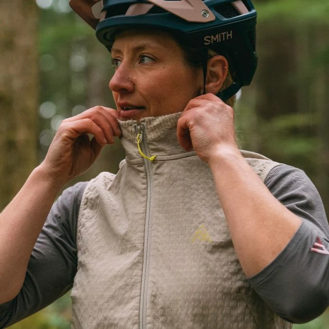 CHILCO VEST WOMEN'S 7メッシュ ジレ サイクリング レディース