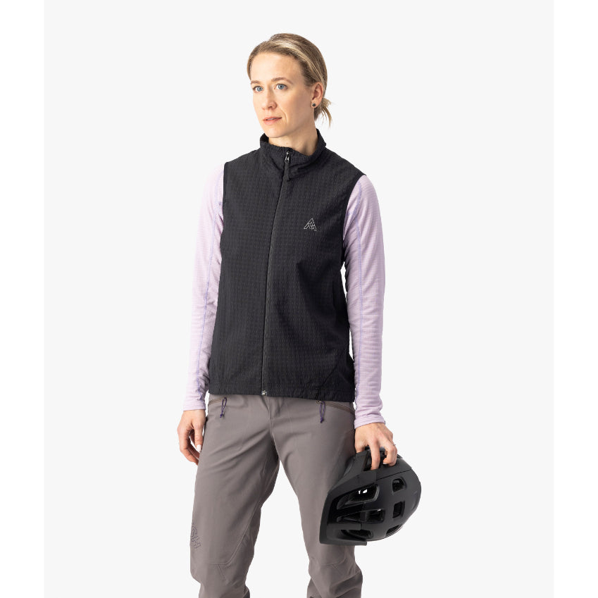 CHILCO VEST WOMEN'S 7メッシュ ジレ サイクリング レディース