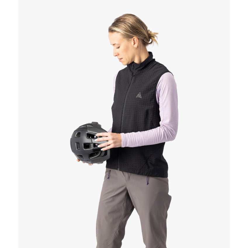 CHILCO VEST WOMEN'S 7メッシュ ジレ サイクリング レディース