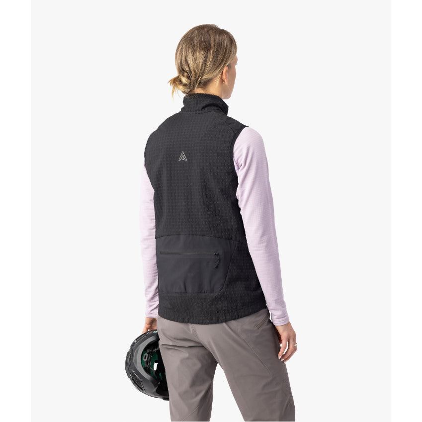 CHILCO VEST WOMEN'S 7メッシュ ジレ サイクリング レディース