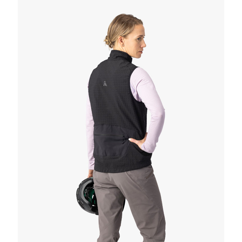 CHILCO VEST WOMEN'S 7メッシュ ジレ サイクリング レディース