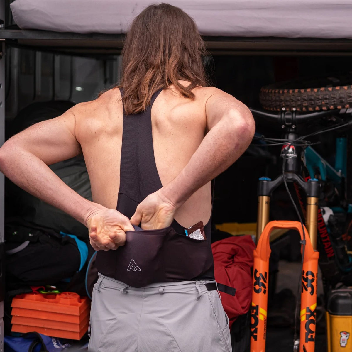FOUNDATION BIB SHORT MEN'S