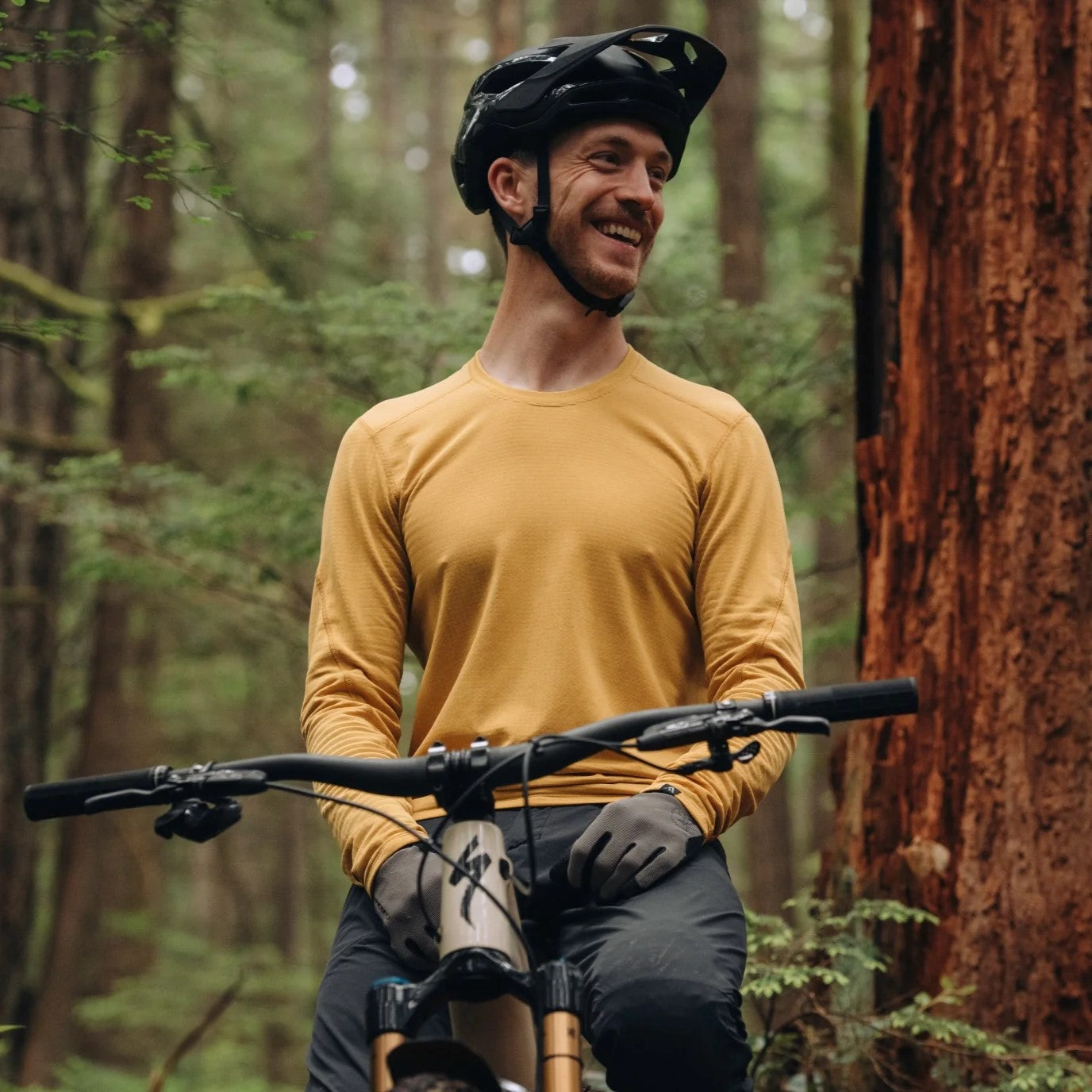 GRYPHON CREW LONG SLEEVE MEN'S セブンメッシュ グリフォンロングスリーブ ロンT 長袖