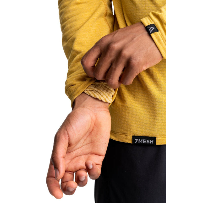 GRYPHON CREW LONG SLEEVE MEN'S セブンメッシュ グリフォンロングスリーブ ロンT 長袖