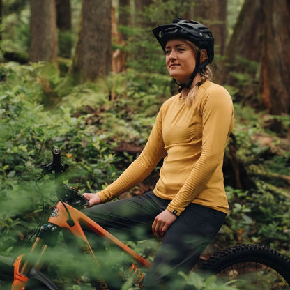 GRYPHON CREW LONG SLEEVE WOMEN'S