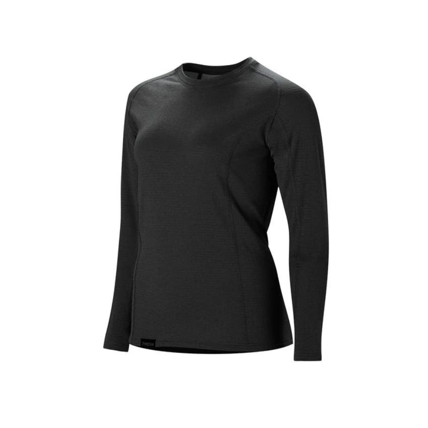 7MESH GRYPHON CREW LONG SLEEVE WOMEN'S Polartec Power Grid ロングスリーブ