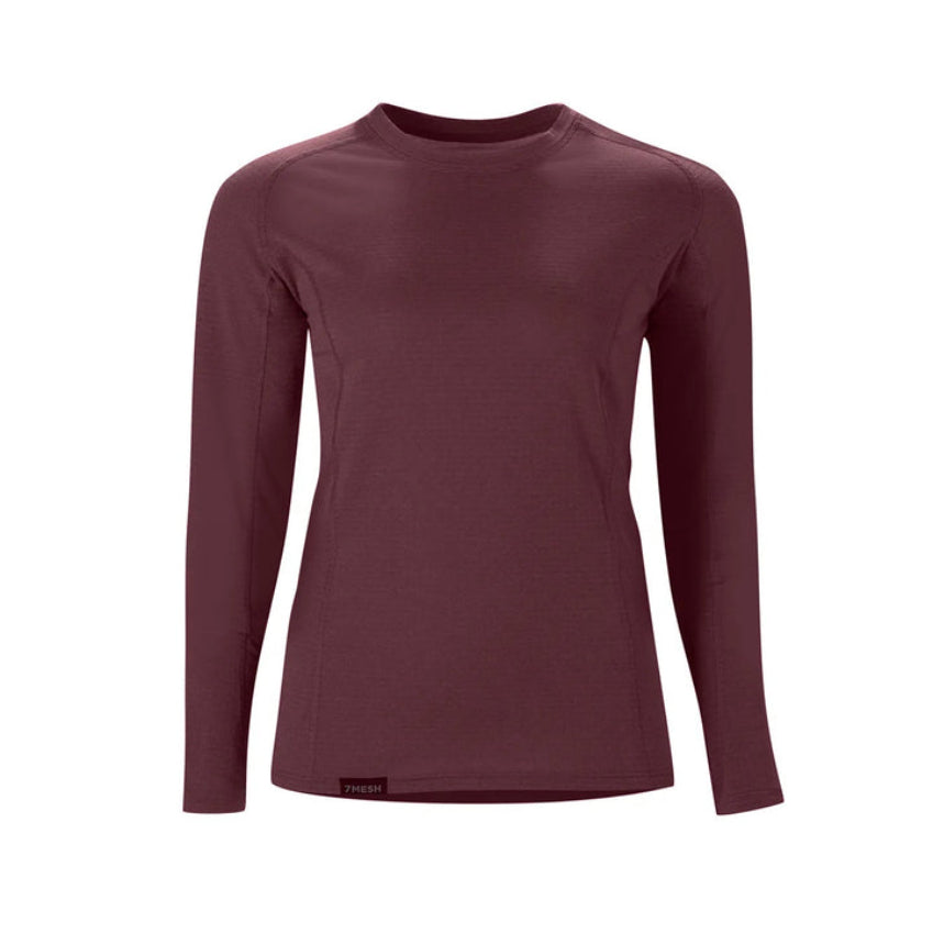 GRYPHON CREW LONG SLEEVE WOMEN'S 7メッシュ インナー サイクリング レディース