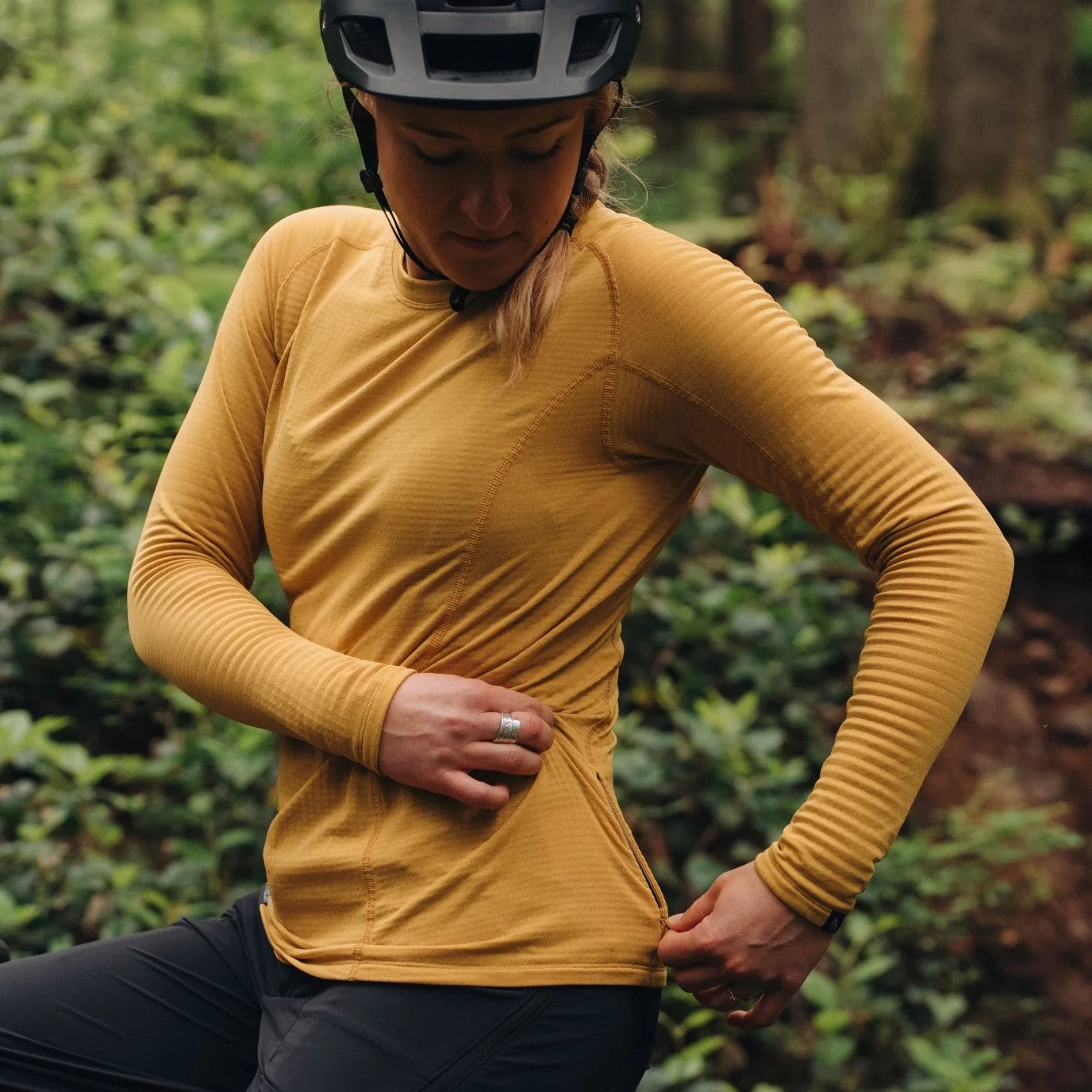 GRYPHON CREW LONG SLEEVE WOMEN'S 7メッシュ インナー サイクリング レディース