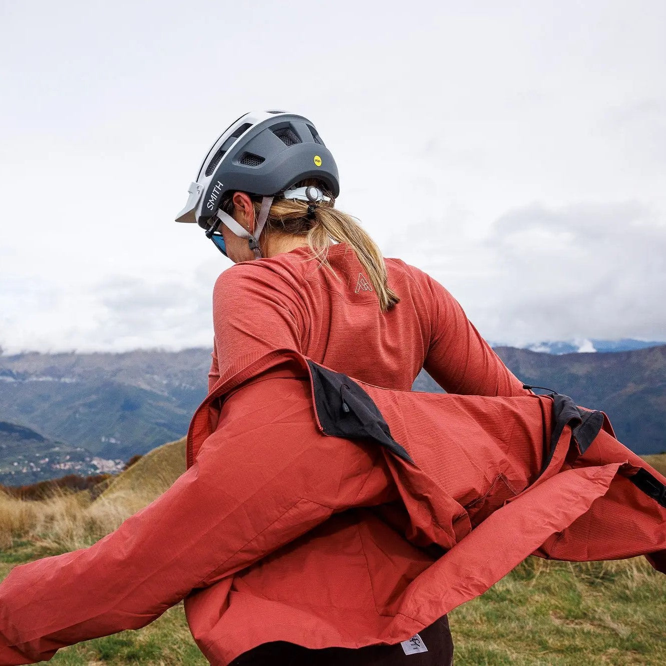 NORTHWOODS WINDSHELL WOMEN'S - Revised 7メッシュ ウィンドブレーカー サイクリング レディース