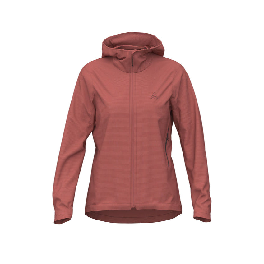 7MESH NORTHWOODS WINDSHELL WOMEN'S Revised レディース軽量ウィンドシェルジャケット