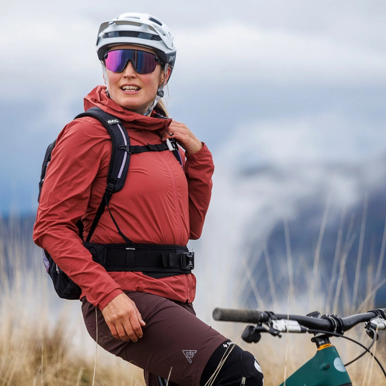 NORTHWOODS WINDSHELL WOMEN'S - Revised 7メッシュ ウィンドブレーカー サイクリング レディース