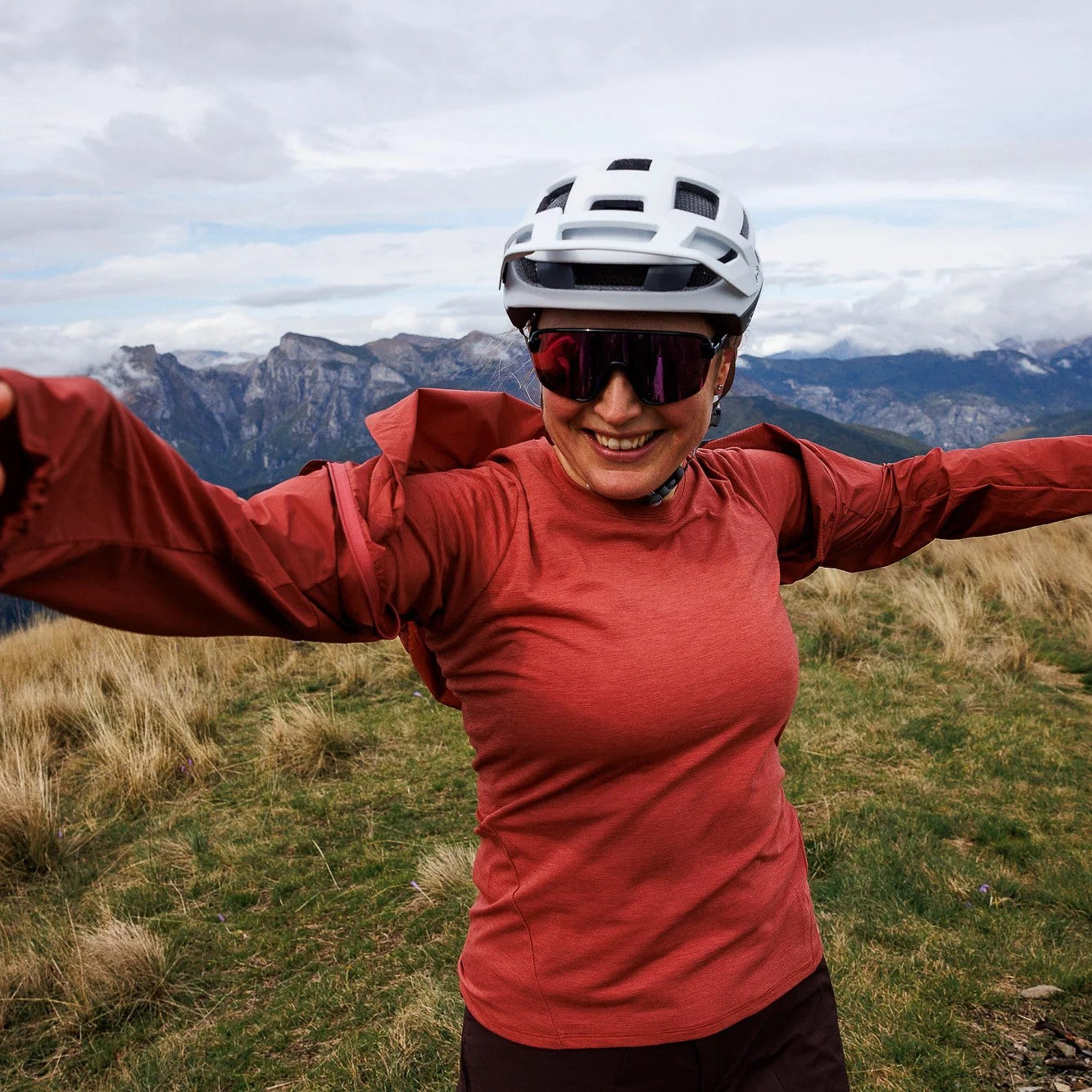 NORTHWOODS WINDSHELL WOMEN'S - Revised 7メッシュ ウィンドブレーカー サイクリング レディース