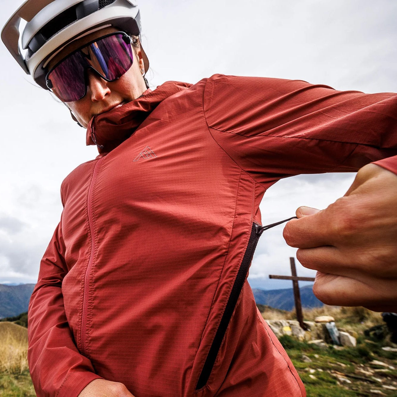 NORTHWOODS WINDSHELL WOMEN'S - Revised 7メッシュ ウィンドブレーカー サイクリング レディース