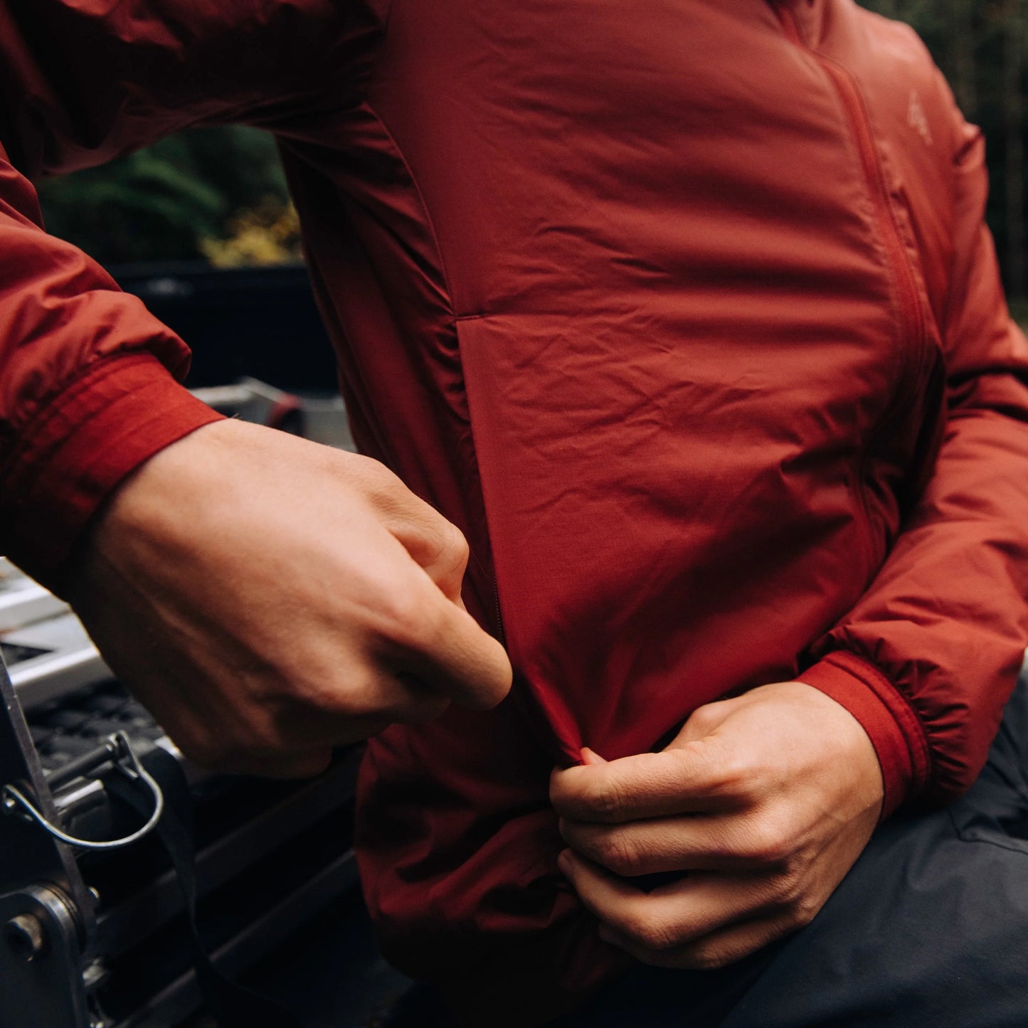 OUTFLOW HOODY MEN'S 7メッシュ ジャケット