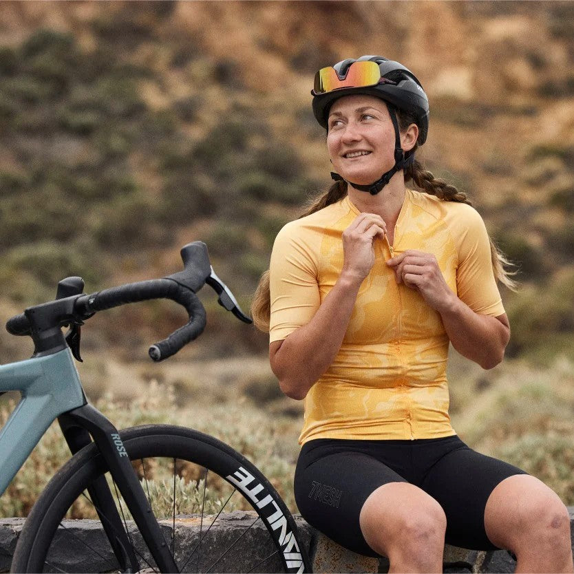 PACE JERSEY SS WOMEN'S 7メッシュ サイクルジャージ サイクリング