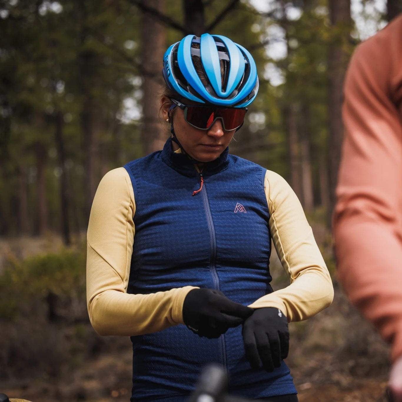 SETON VEST WOMEN'S 7メッシュ ジレ サイクリング レディース