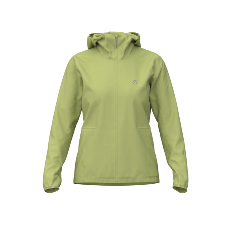 7MESH SPRUCE HOODY WOMEN'S WTV200採用サーマルフーディ
