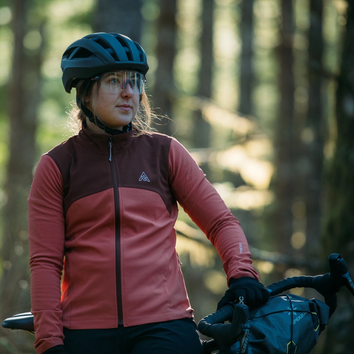 SPRUCE JACKET WOMEN'S 7メッシュ ウィンドブレーカー レディース
