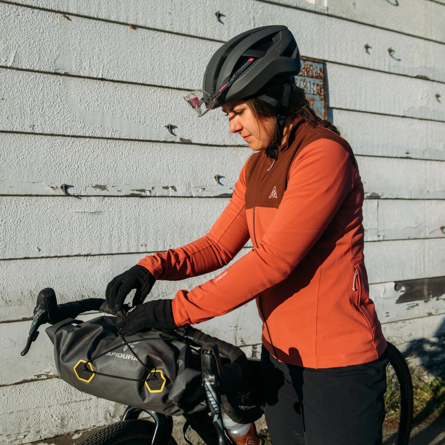 SPRUCE JACKET WOMEN'S 7メッシュ ウィンドブレーカー レディース