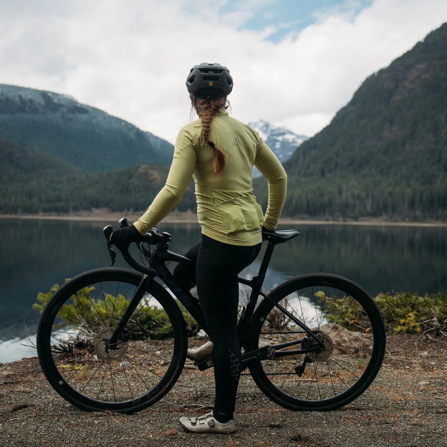 TANTALUS JERSEY LS WOMEN'S 7メッシュ サイクルジャージ レディース