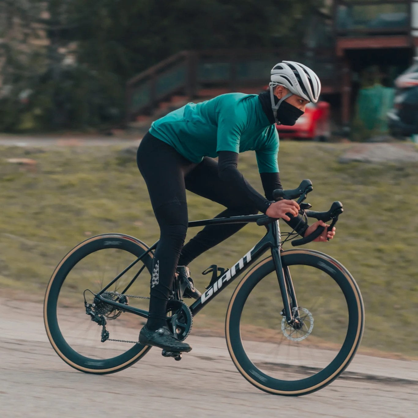 7MESH ロングビブ 裏起毛 7MESH TK1 BIB TIGHTS MEN'S｜高保温仕様のサーマルビブタイツ – 京都