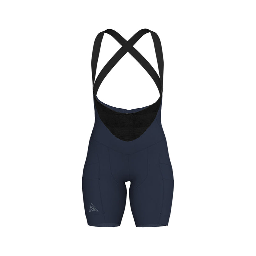 7MESH WK3 CARGO BIB SHORT WOMEN'S カーゴポケット付きビブショーツ