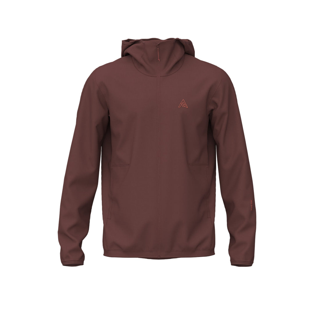 7MESH SPRUCE HOODY MEN'S｜WTV 200で温度調整を極めた3シーズン対応