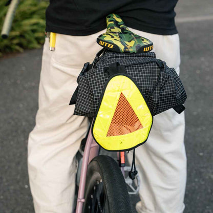 reflective yield symbol