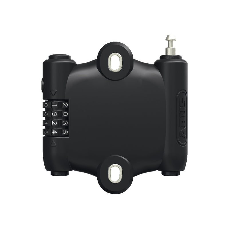 ABUS SPORTFLEX 2504/90 ボトルケージ取付式 ワイヤーロック