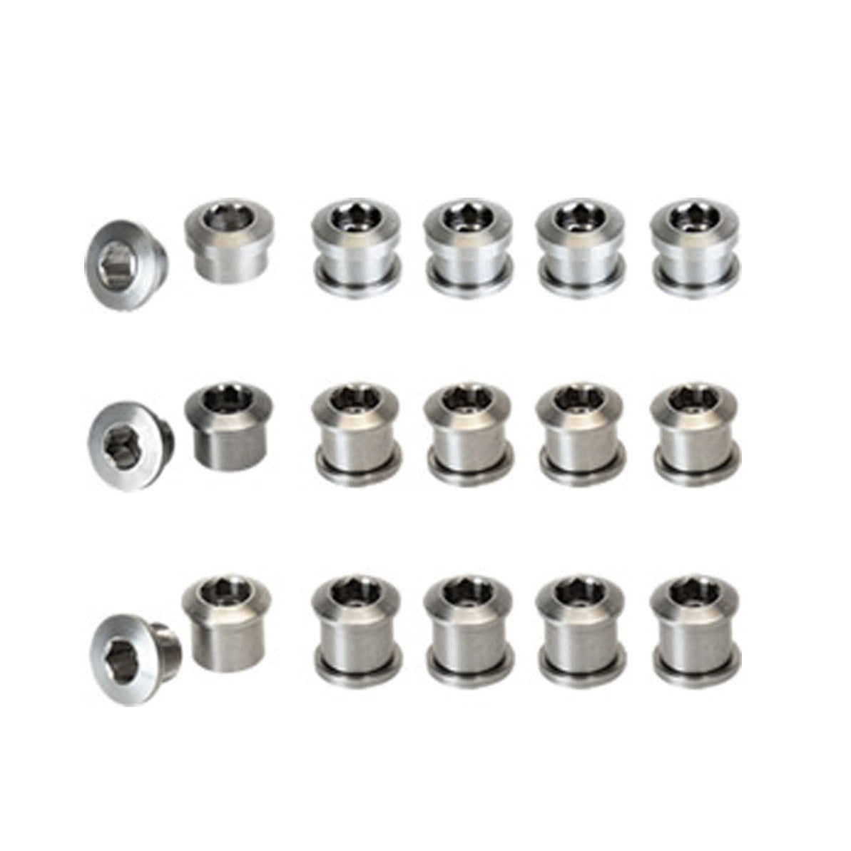 ADEPT ACR8 STAINLESS BOLT SET ステンレス製チェーンリングボルトセット