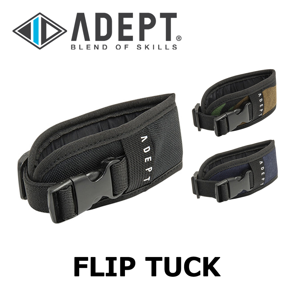 ADEPT FLIP TUCK 自転車用トラウザーバンド