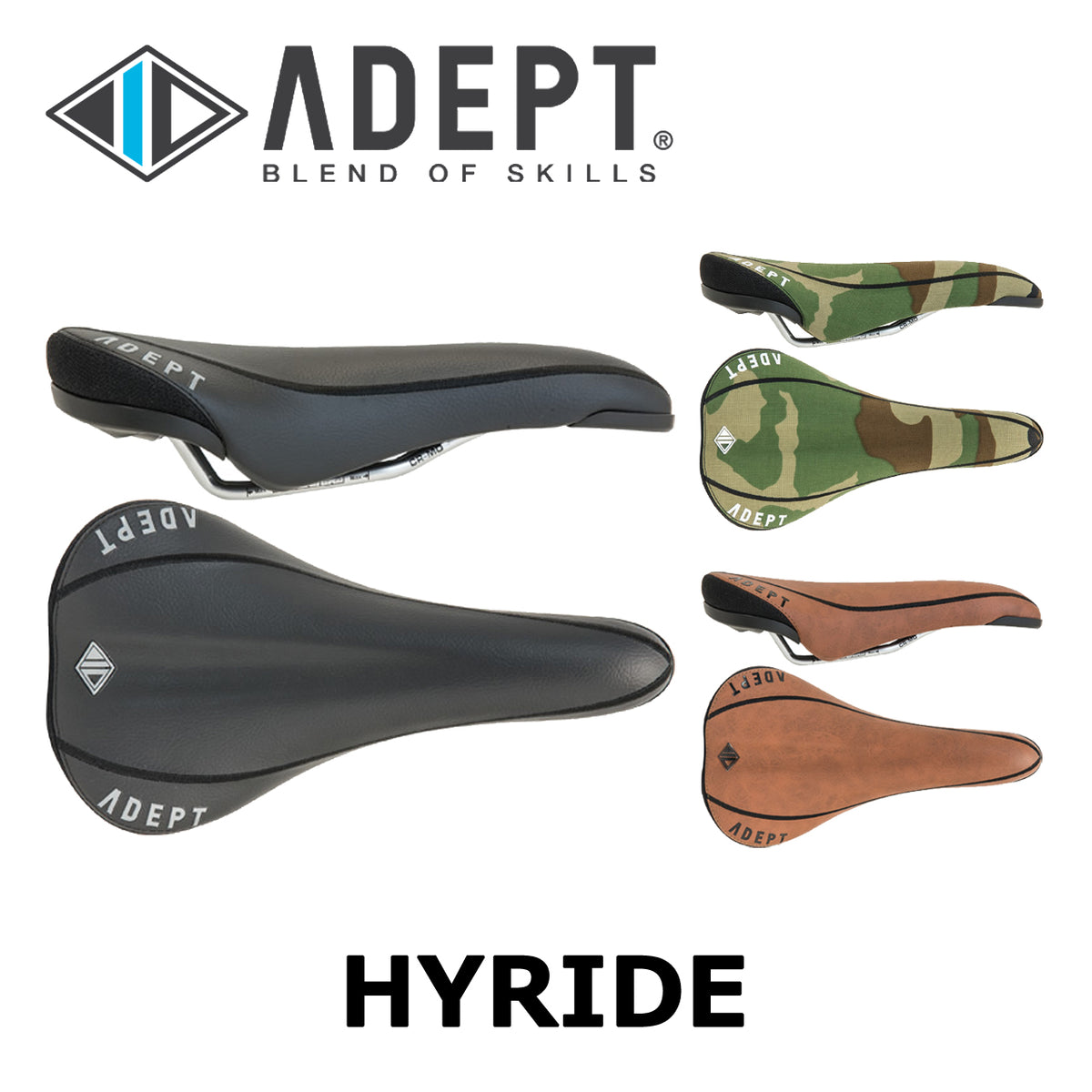 ADEPT HYRIDE ケブラーテール採用 アーバンサドル